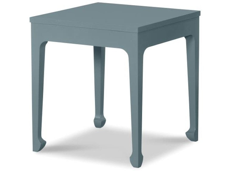 Century Furniture Fenton Side Table - Oxford White CPA-7011-V1