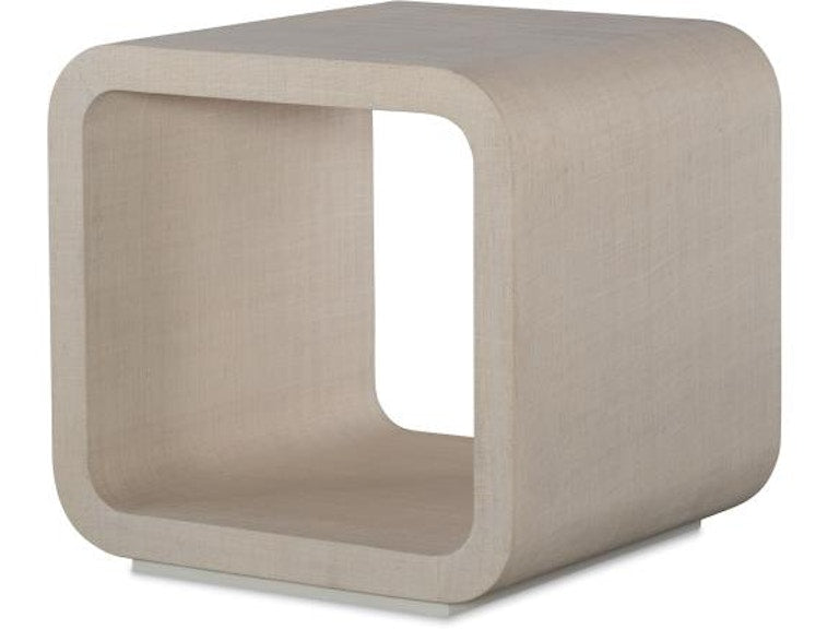 Century Furniture Jasper Raffia Side Table - Natural Raffia CPA-7010-V1
