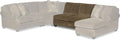 Bradington Young Warner Armless Loveseat 220-78