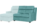 Bradington Young Raymond Right Arm Facing Loveseat - Two Piece Back 201-58-2