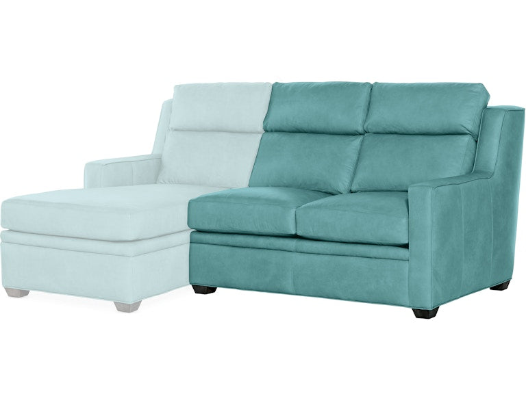 Bradington Young Raymond Right Arm Facing Loveseat - Two Piece Back 201-58-2