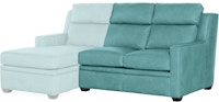 Bradington Young Raymond Right Arm Facing Loveseat - Two Piece Back 201-58-2