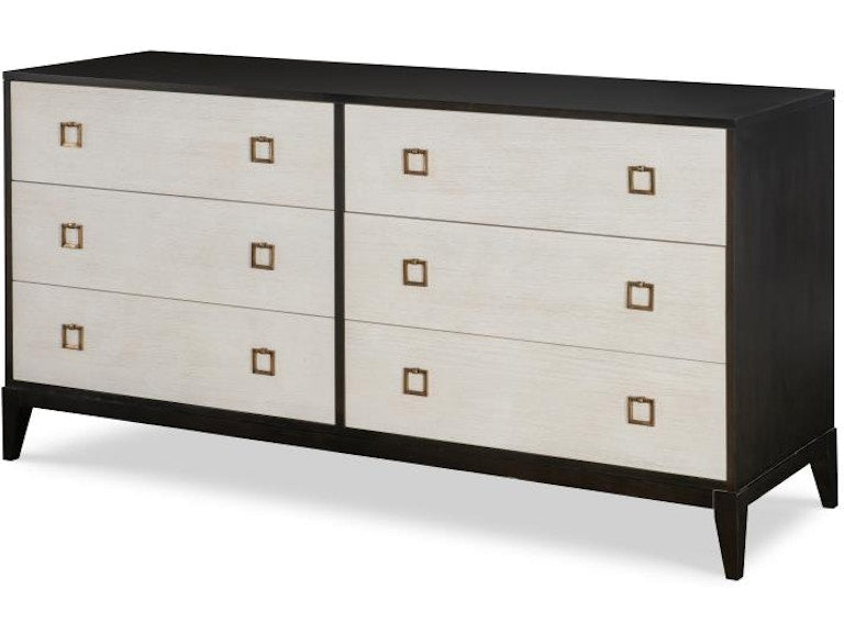 Century Furniture Stocked Details Six Drawer Low Dresser CR1-201-V1