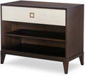 Century Furniture Stocked Details Single Drawer Large Nightstand CR1-225-V1
