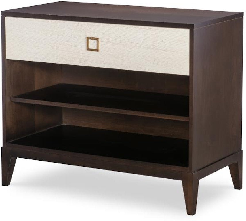 Century Furniture Stocked Details Single Drawer Large Nightstand CR1-225-V1