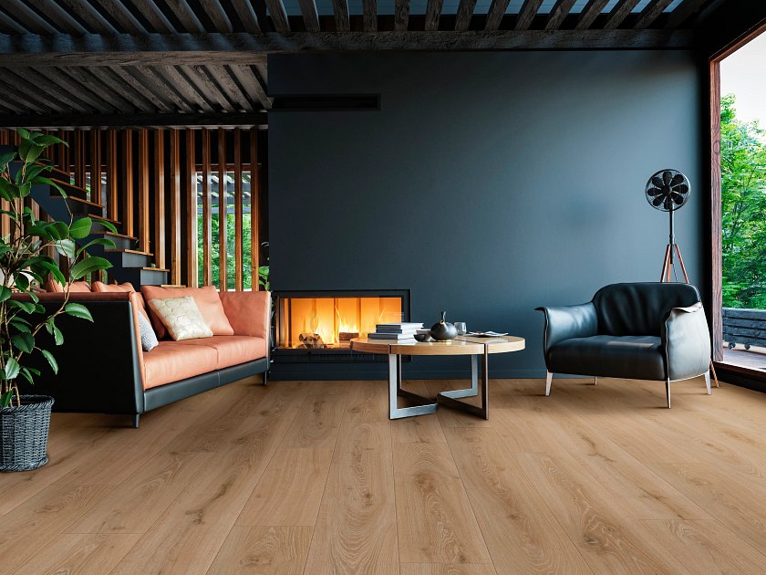 RETRO REVIVAL MOCHA FIELD OAK ROOM