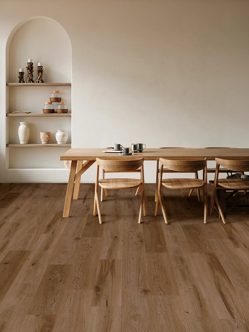 RETRO REVIVAL CINNAMON BARK OAK ROOM