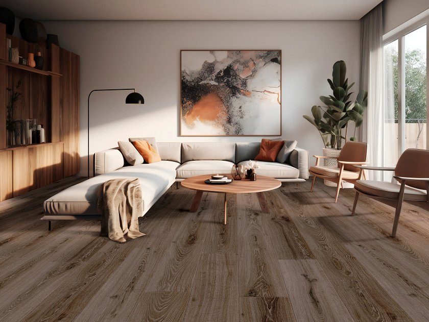 RETRO REVIVAL OBSIDIAN OAK ROOM