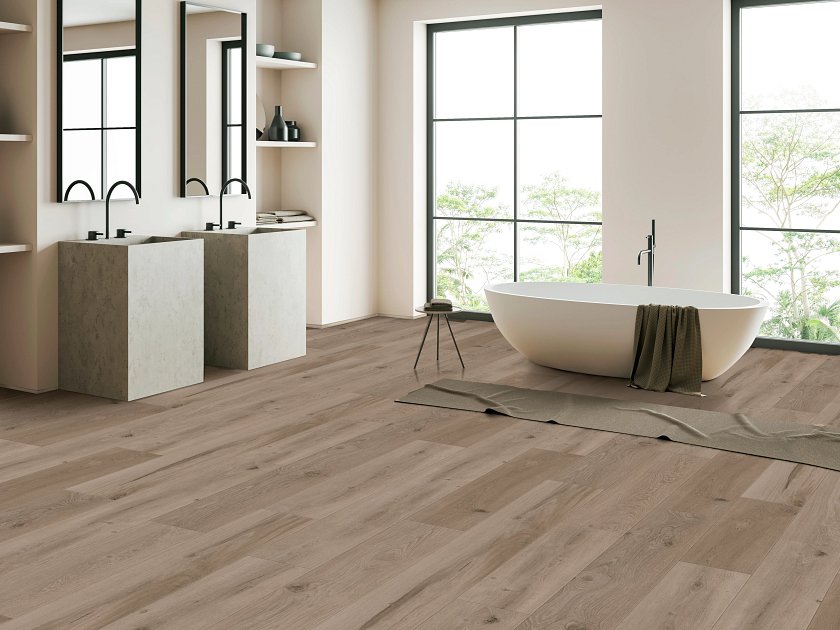 RETRO REVIVAL SMOKY LINEN OAK ROOM