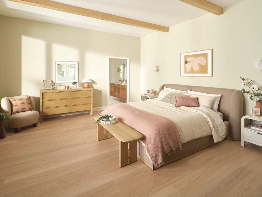 COASTAL LUXE ESPRESSO MIST MAPLE ROOM