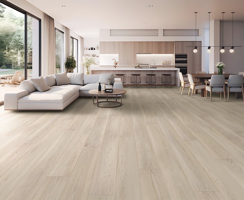 COASTAL LUXE SANDSTONE MAPLE - LVP flooring