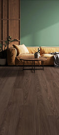 LAKEHOUSE LUXE DEEP SADDLE WALNUT ROOM