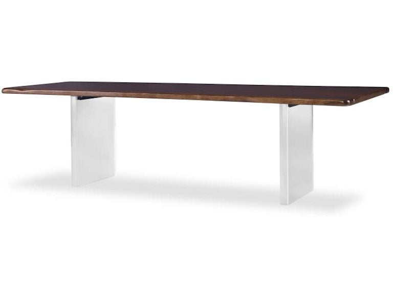 Century Furniture 120 Guan Slab Dining Table - Acrylic CR9-1-120-G-975