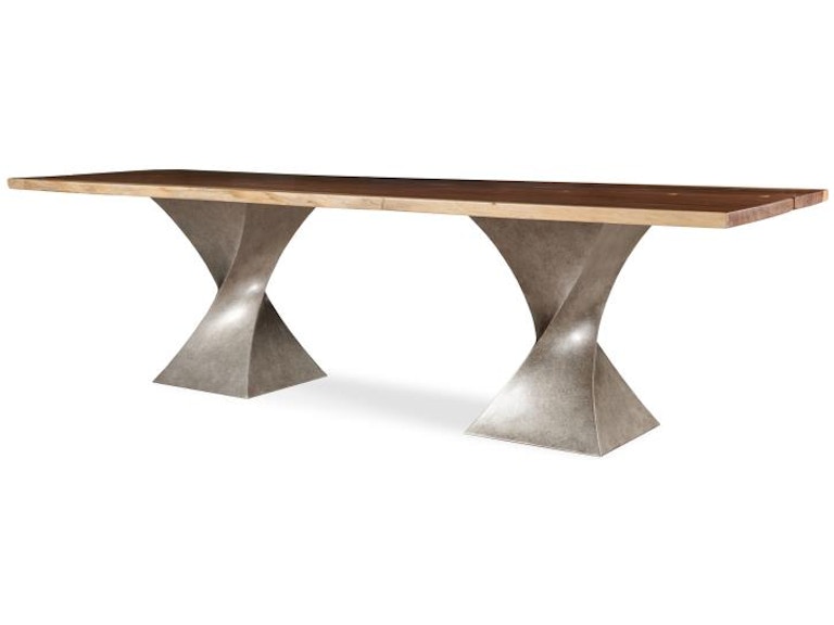 Century Furniture 86 Guan. Slab Dining Table - Twist Base CR9-1-86-G-978