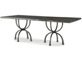 Century Furniture 120 Guan Slab Dining Table - Mottled Bronze CR9-1-120-G-974