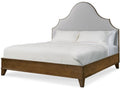 Century Furniture Details Lafayette Wood Trim Uph Bed - Queen 5/0 Cr9-101-Qw-72