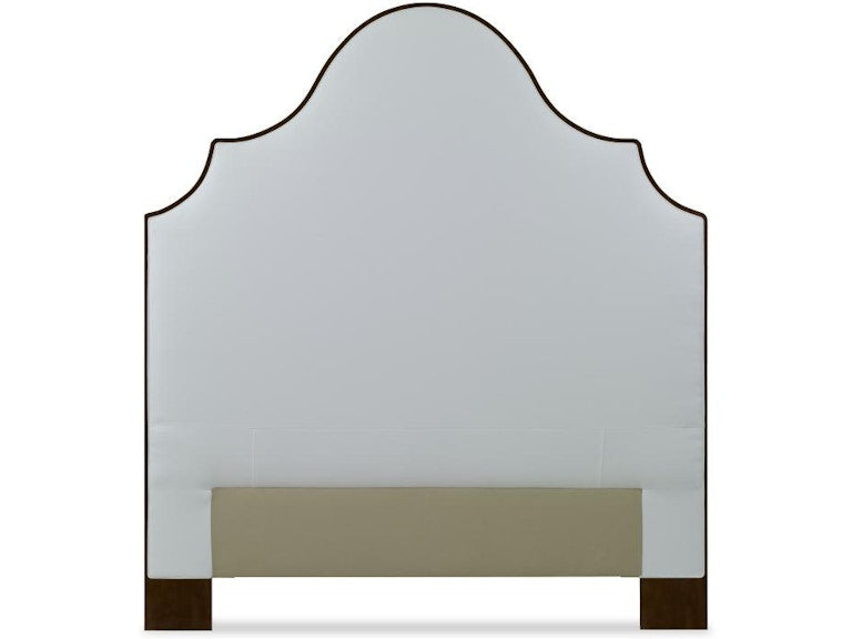 Century Furniture Details Lafayette Wood Trim Uph Headboard - King 6/6 - California King 6/0 Cr9-101-Kw-Hb-72