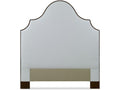 Century Furniture Details Lafayette Wood Trim Uph Headboard - King 6/6 - California King 6/0 Cr9-101-Kw-Hb-84