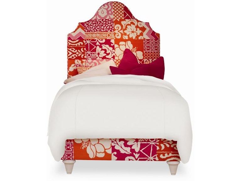 Century Furniture Details Lafayette Fully Uph Bed - Twin 3/3 Cr9-101-Tu-72