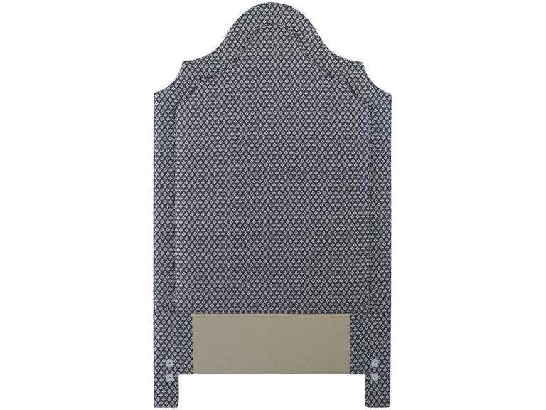 Century Furniture Details Lafayette Fully Uph Headboard - Twin 3/3 Cr9-101-Tu-Hb-84