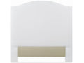 Century Furniture Details Richmond Fully Uph Headboard - Twin 3/3 Cr9-102-Tu-Hb-77