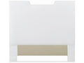 Century Furniture Details Del Mar Fully Uph Headboard - Twin 3/3 Cr9-103-Tu-Hb-60