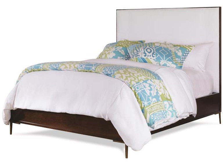 Century Furniture Details Marin Wood Trim Uph Bed - Queen 5/0 Cr9-104-Qw-60