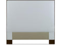 Century Furniture Details Marin Wood Trim Uph Headboard - Queen 5/0 Cr9-104-Qw-Hb-60