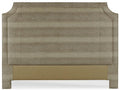 Century Furniture Details Burbank Uph Headboard - King 6/6 - California King Size 6/0 Cr9-105-Ku-Hb-60