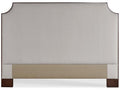 Century Furniture Details Burbank Wood Trim Uph Headboard - King 6/6 - California King 6/0 Cr9-105-Kw-Hb-60