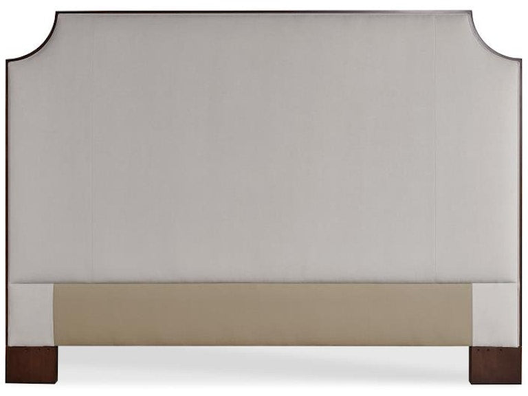 Century Furniture Details Burbank Wood Trim Uph Headboard - King 6/6 - California King 6/0 Cr9-105-Kw-Hb-60