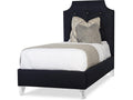 Century Furniture Details Burbank Fully Uph Bed - Twin 3/3 Cr9-105-Tu-72