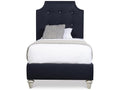 Century Furniture Details Burbank Fully Uph Bed - Twin 3/3 Cr9-105-Tu-60