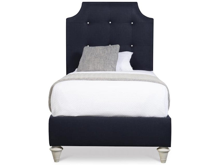 Century Furniture Details Burbank Fully Uph Bed - Twin 3/3 Cr9-105-Tu-60