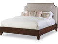 Century Furniture Details Burbank Wood Trim Uph Headboard - King 6/6 - California King 6/0 Cr9-105-Kw-Hb-72