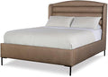 Century Furniture Details Fully Uph Wing Low H.b. Bed - Queen 5/0 Cr9-121Q