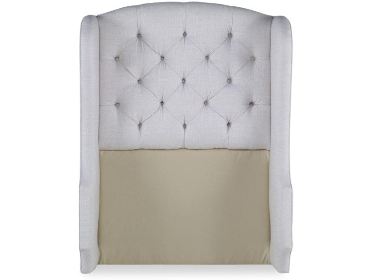 Century Furniture Details Fully Uph Wing Low Headboard - Twin 3/3 Cr9-121T-Hb
