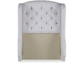 Century Furniture Details Fully Uph Wing Tall Headboard - Twin 3/3 Cr9-123T-Hb