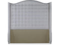 Century Furniture Details Fully Uph Tall Wing Headboard - California King 6/0 Cr9-123Ck-Hb