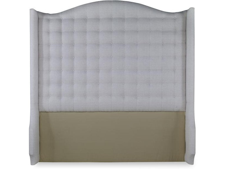 Century Furniture Details Fully Uph Tall Wing Headboard - Full 4/6 - Queen 5/0 Cr9-123Q-Hb