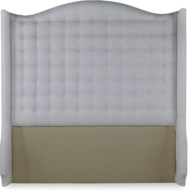 Century Furniture Details Fully Uph Tall Wing Headboard - King 6/6 Cr9-123K-Hb