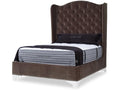 Century Furniture Details Fully Uph Wing Tall H.b. Bed - Queen 5/0 Cr9-123Q