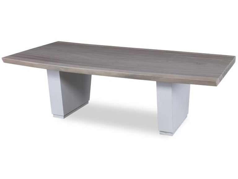 Century Furniture 48 Guan Slab Cocktail - Veneered Maple Base Cr9-2-48-G-926