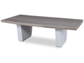 Century Furniture 60 Guan Slab Cocktail - Veneered Maple Base Cr9-2-60-G-926