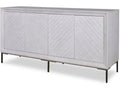 Century Furniture Details II Four Door Low Credenza Cr9-501