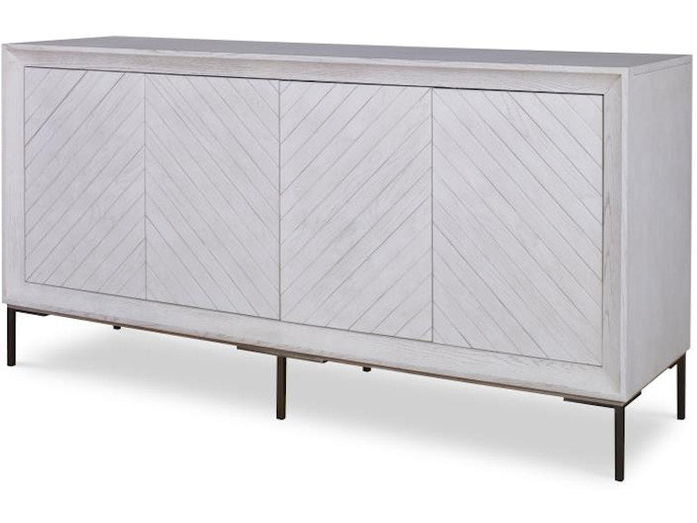 Century Furniture Details II Four Door Low Credenza Cr9-501