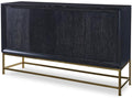 Century Furniture Details II Four Door Tall Credenza Cr9-511