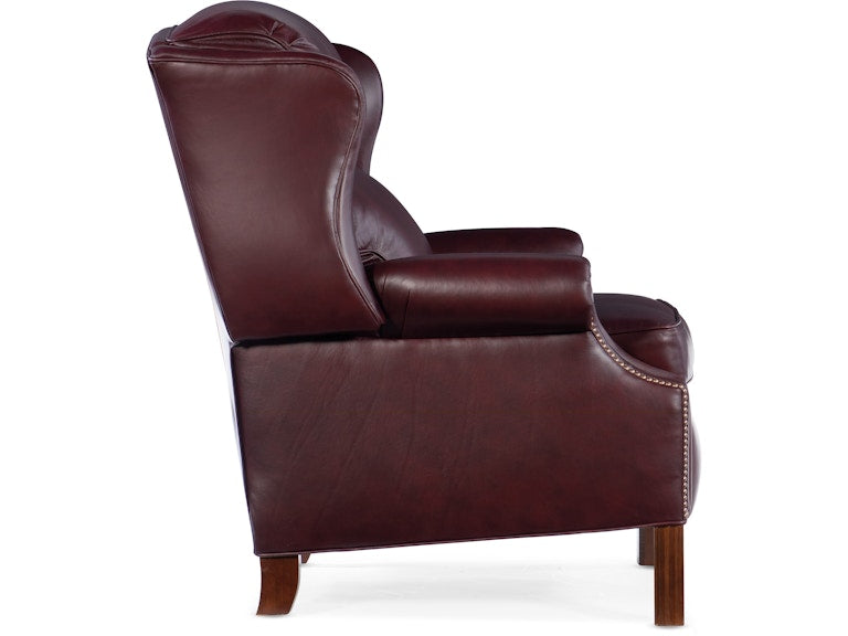 Bradington Young Chippendale Reclining Wing Chair 4114