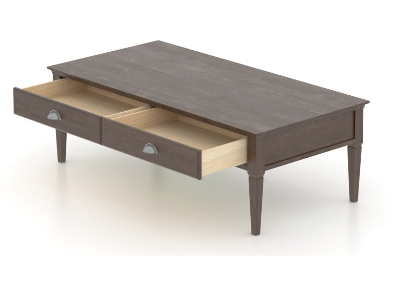 Canadel Rectangular Coffee Table CRE027542929MTNPF