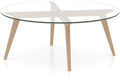 Canadel Round Coffee Table CRN04242CL20MDFNF